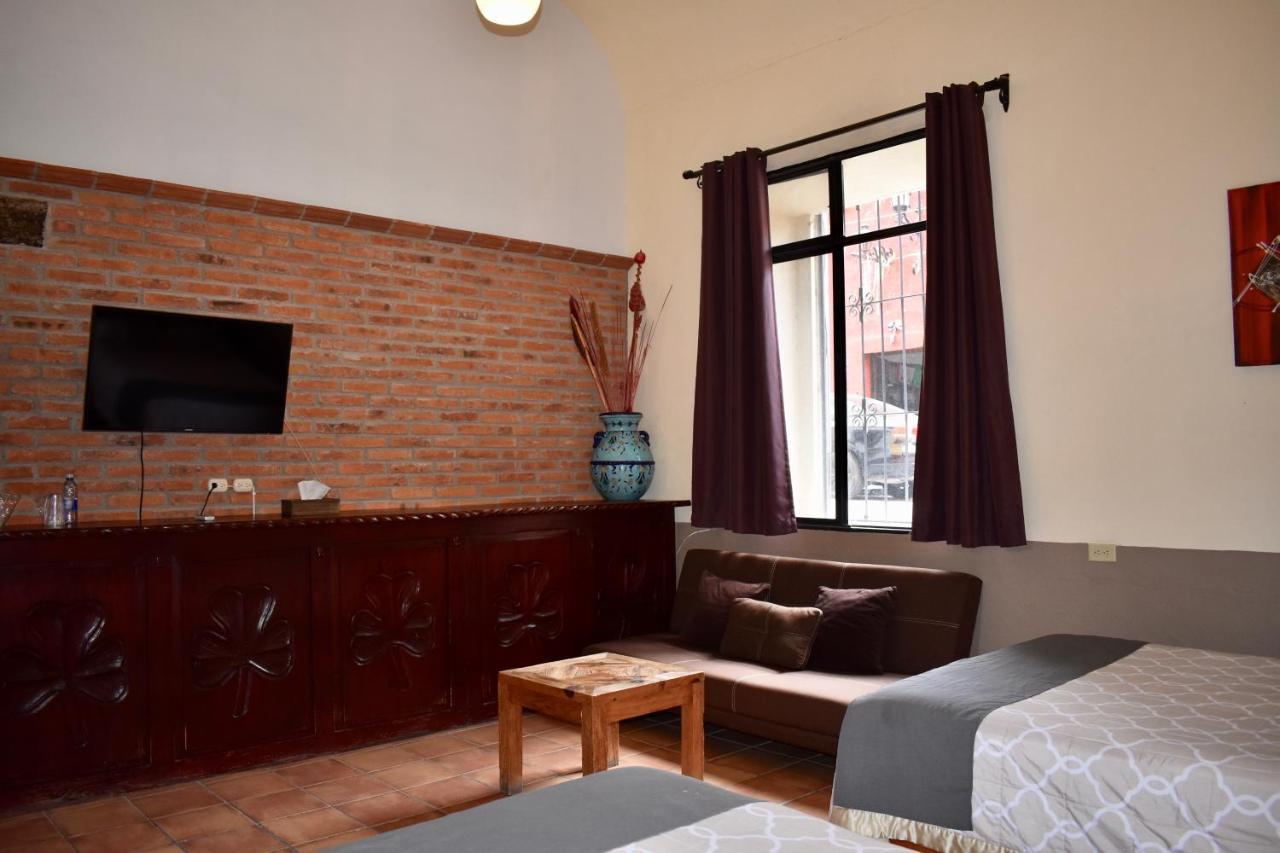 Hotel Ana Catalina&Suites San Miguel de Allende Esterno foto